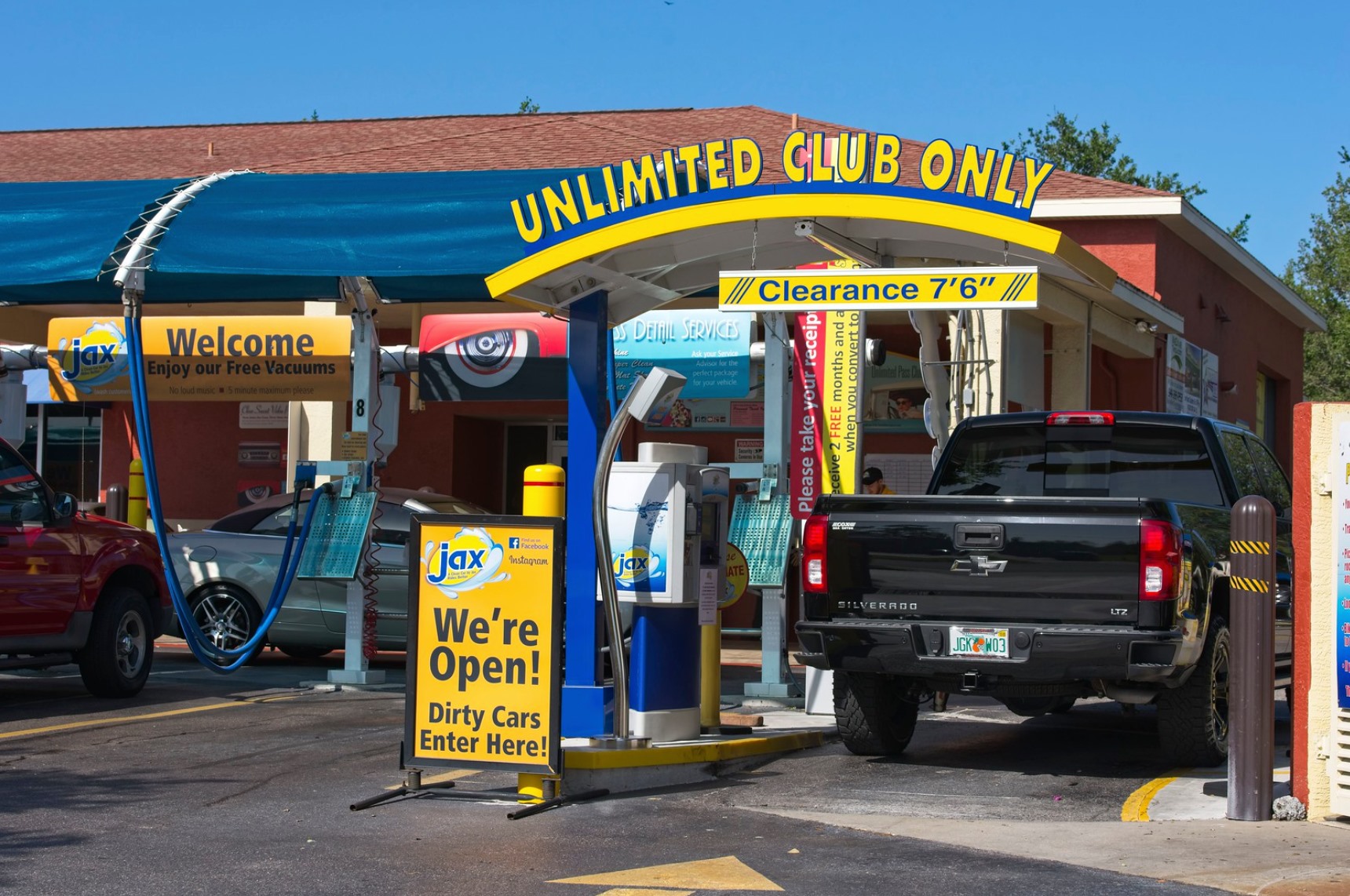 Jax Kar Wash in Bradenton, FL