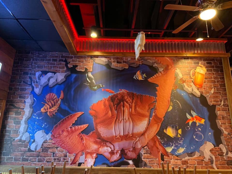 Surfing Crab Laredo in Laredo, TX (4)