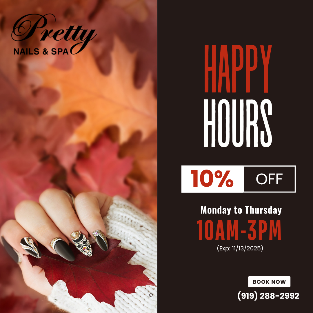 Pretty Nails & Spa in Goldsboro, NC