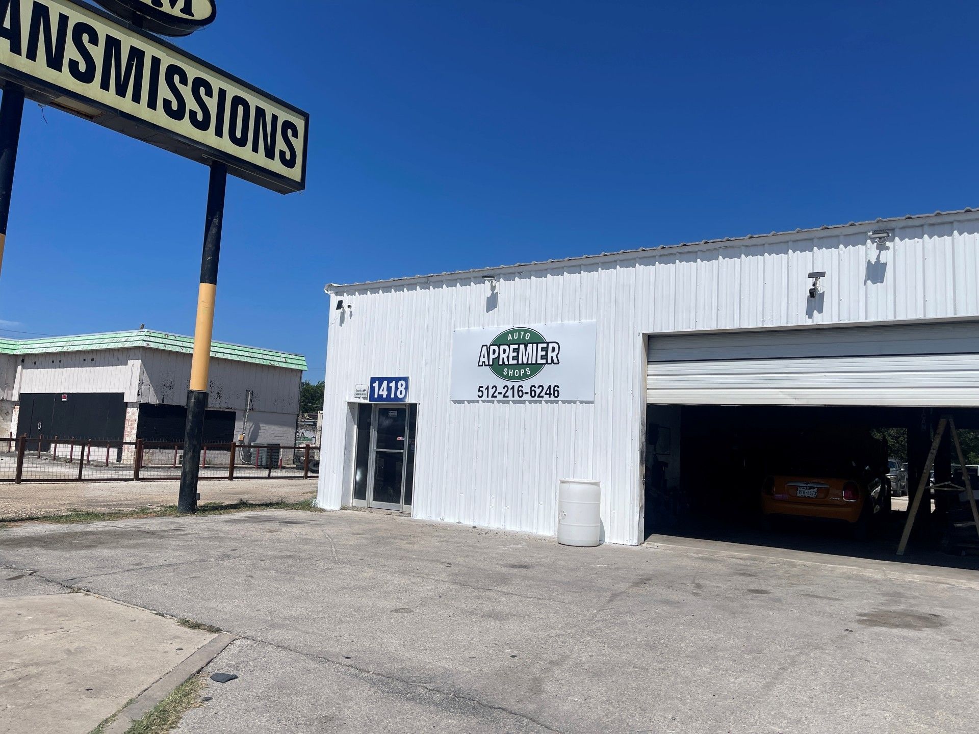 APREMIER Auto Shops in San Marcos, TX