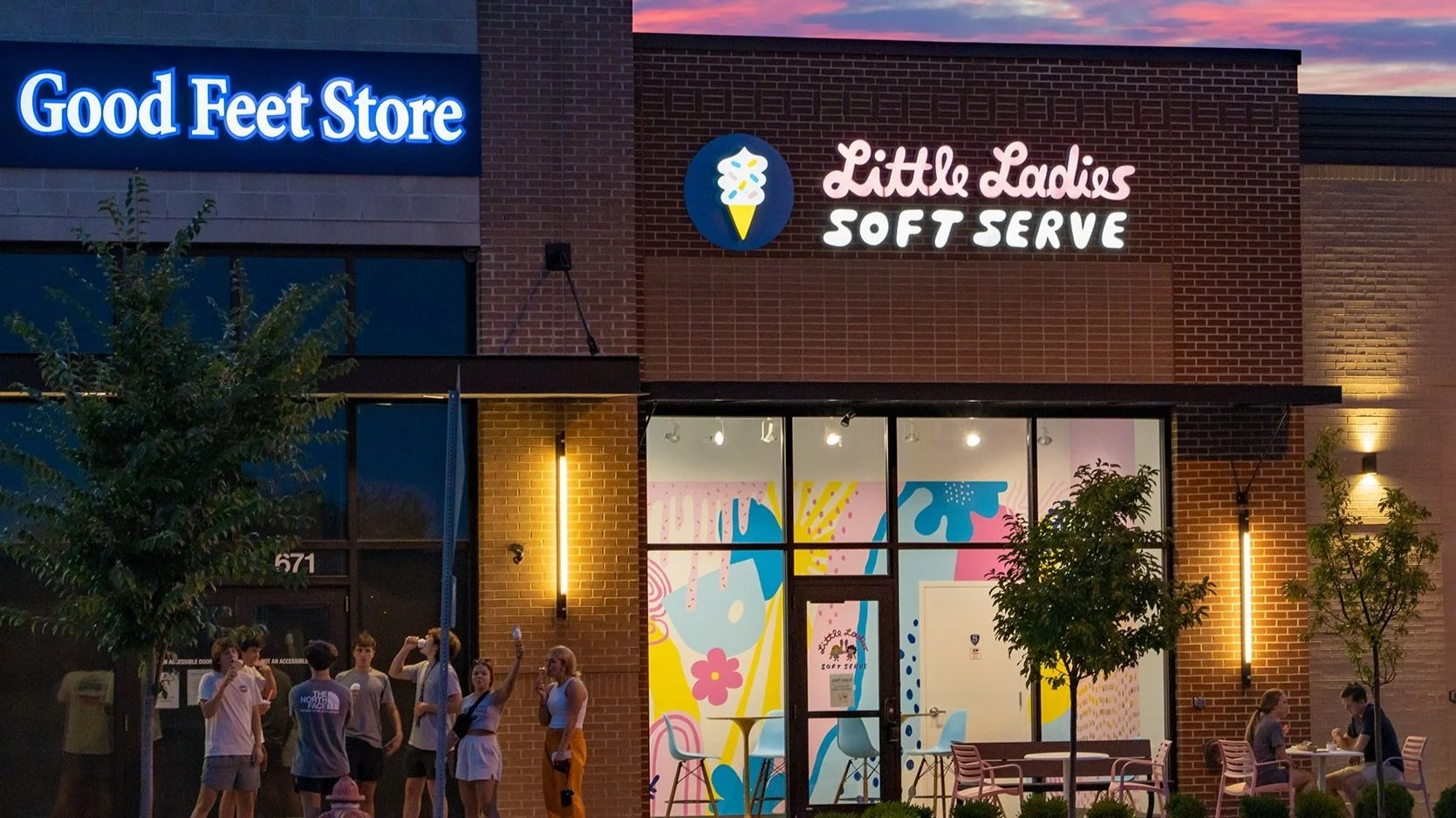 Little Ladies Soft Serve in Westerville, OH