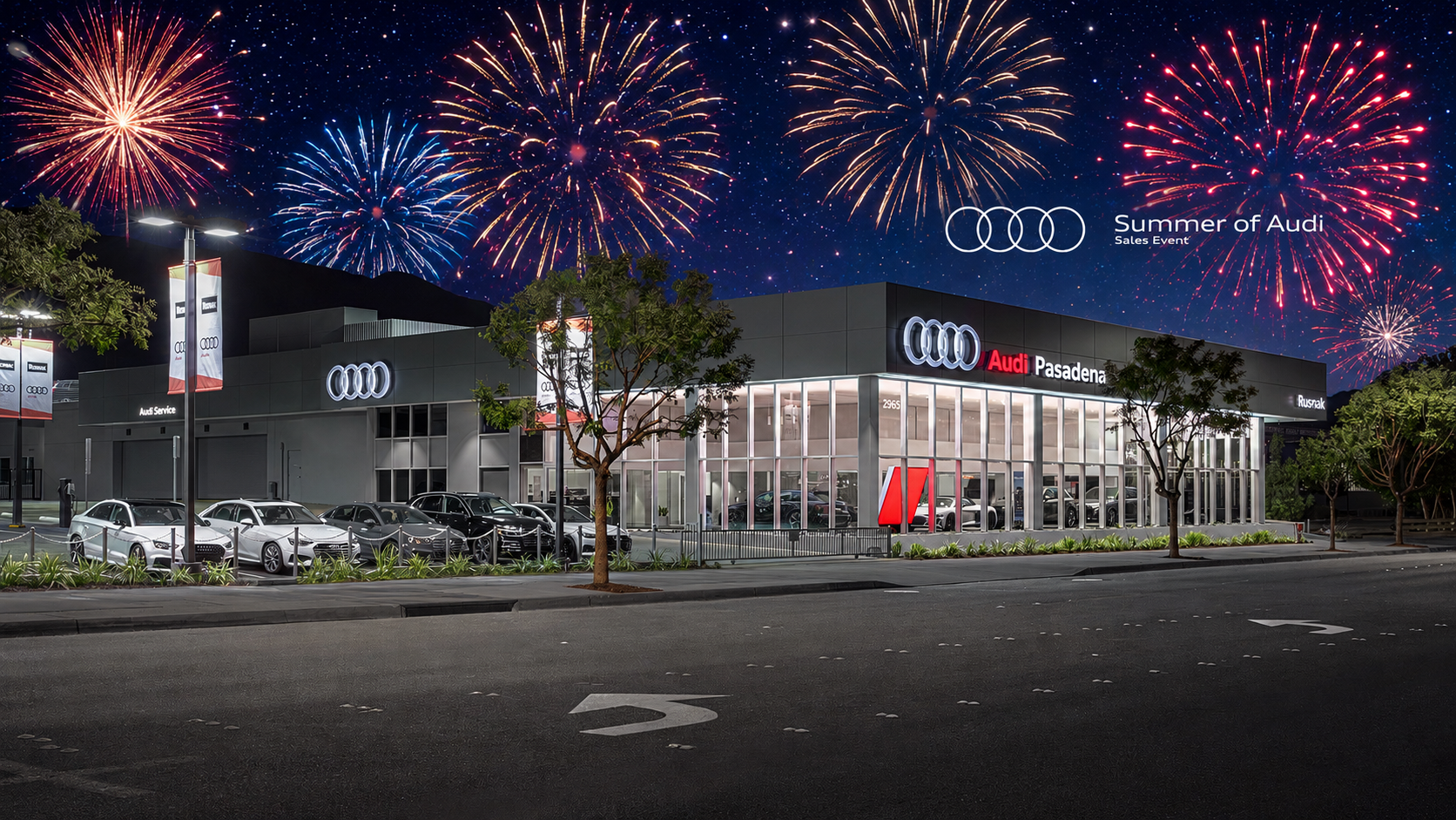 Audi Pasadena in Pasadena, CA