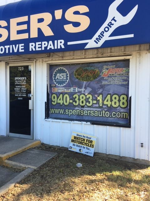 Spenser's Quality Automotive in Denton, TX (5)