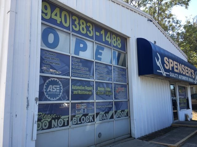 Spenser's Quality Automotive in Denton, TX (6)