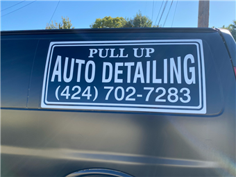 Pull Up Auto Detailing LLC in Inglewood, CA