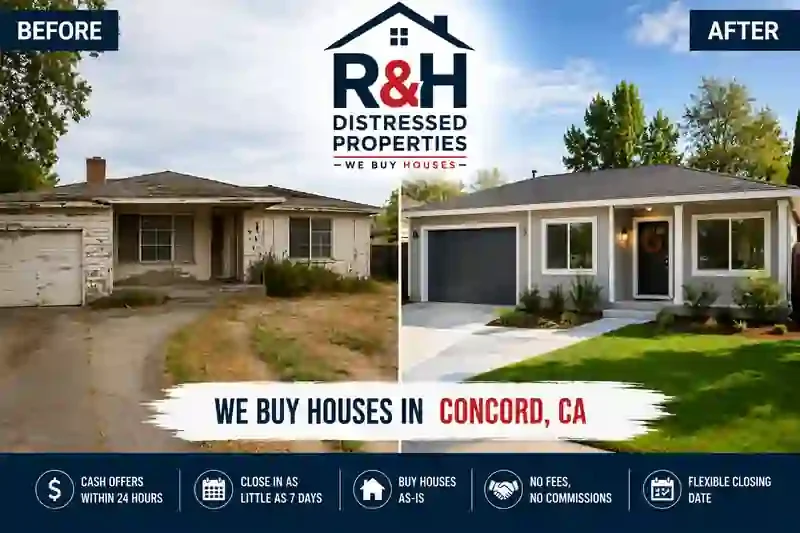 R&H Distressed Properties | Sell My House Fast Concord CA | We Buy Houses Concord in Concord, CA (4)