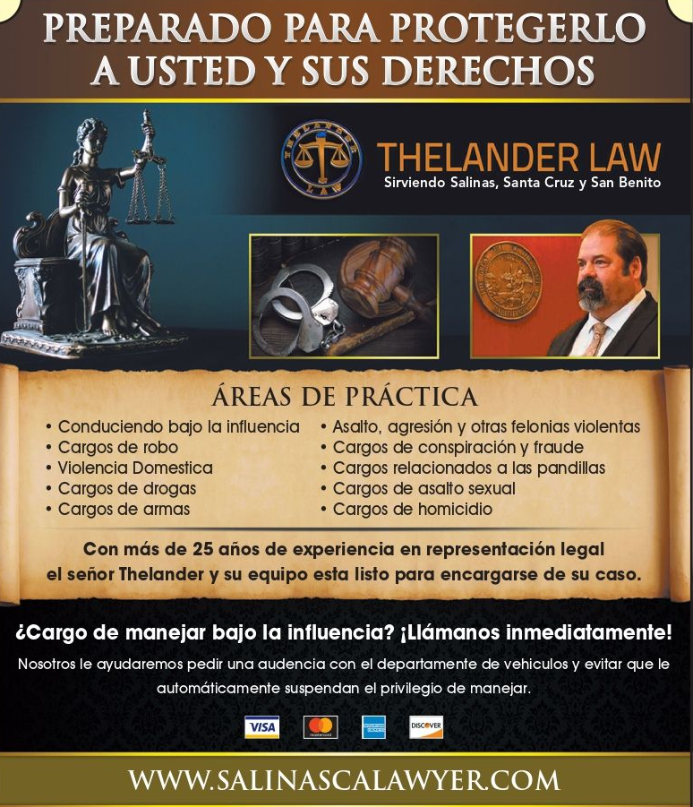 Thelander Law in Salinas, CA