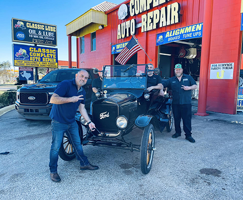 Classic Lube Auto Repair in League City, TX