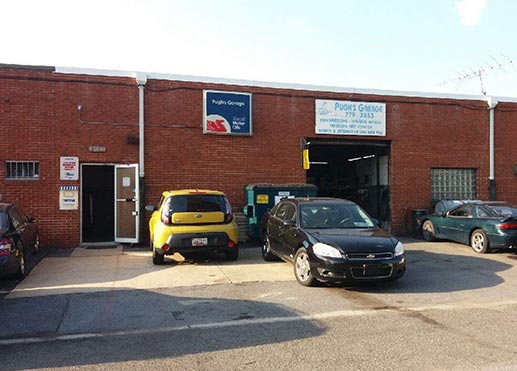 Pugh's Garage in College Park, MD
