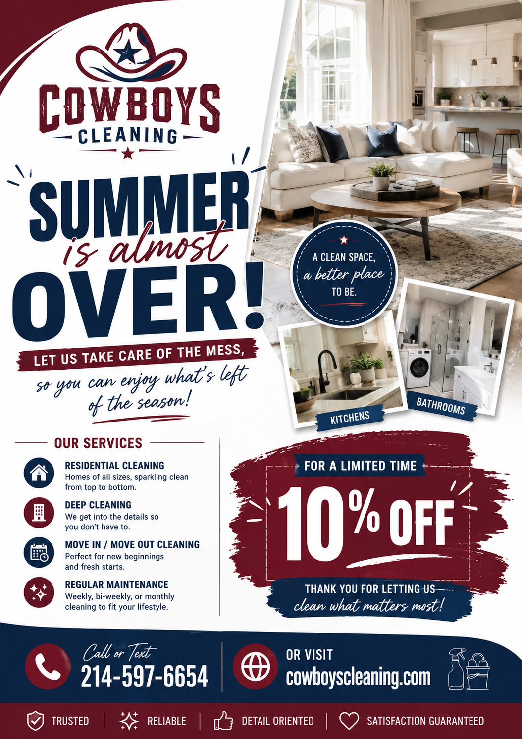 Cowboys Cleaning in Irving, TX