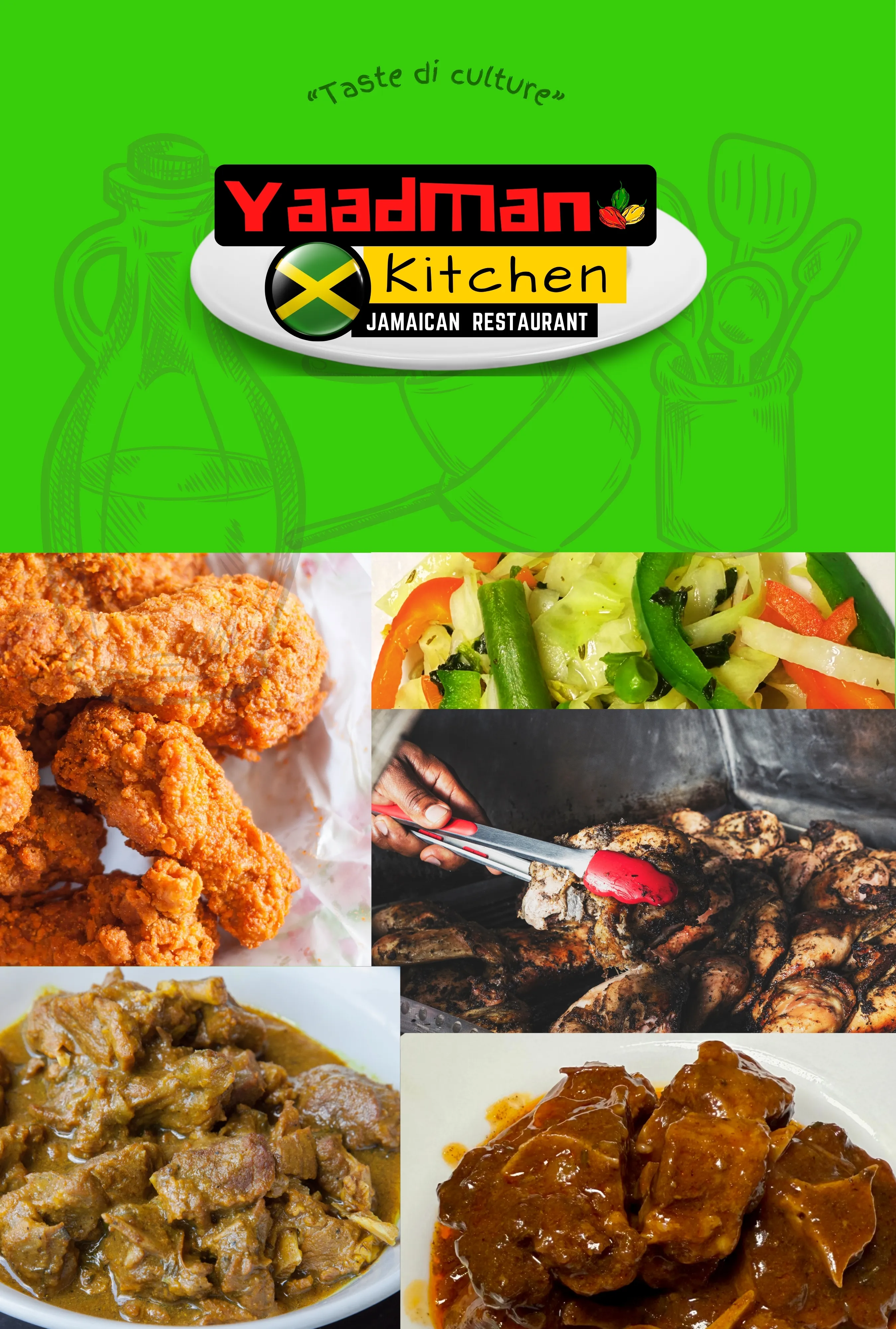 Yaadman Kitchen Jamaican Restaurant in Boynton Beach, FL (5)