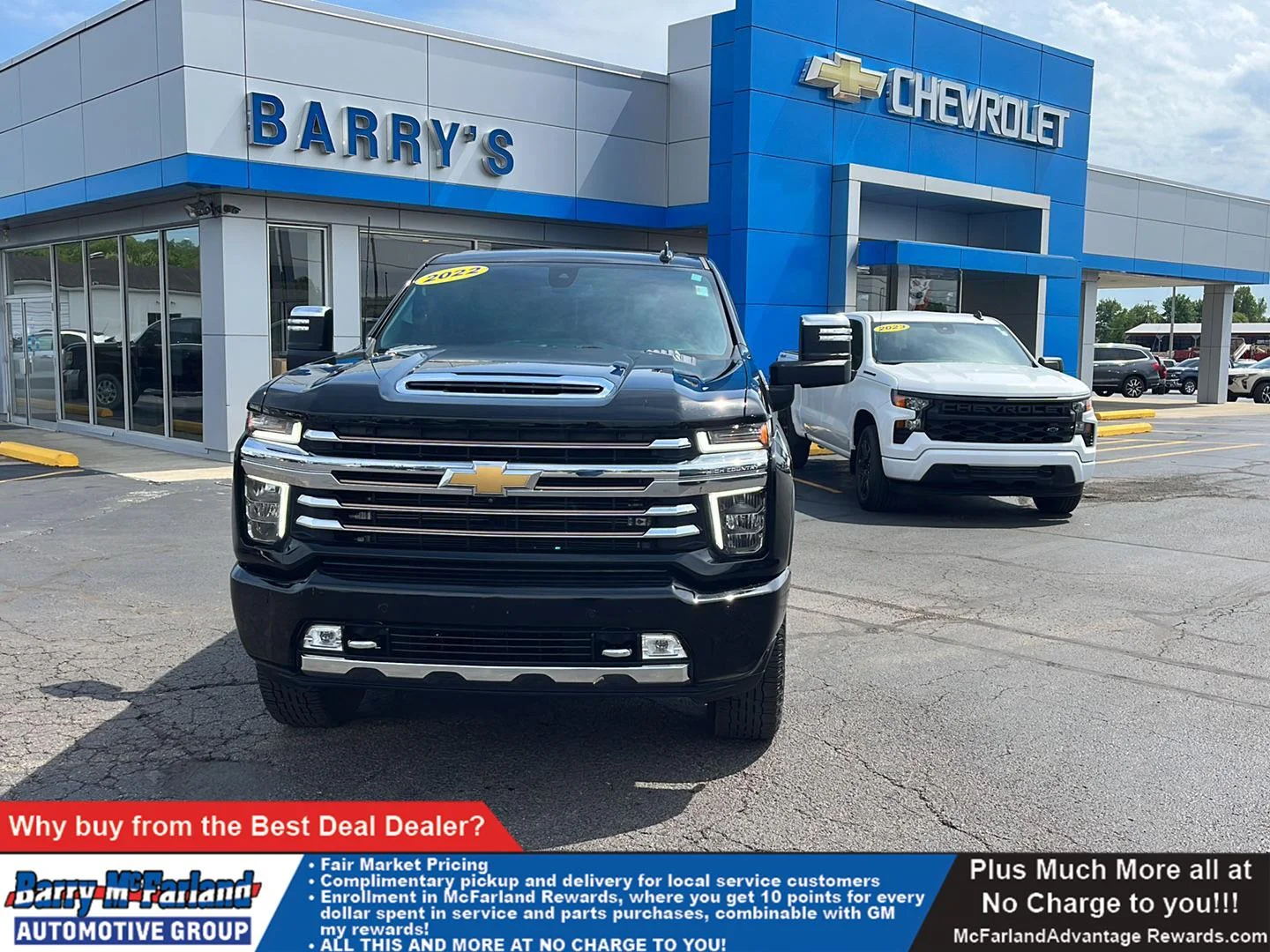 Barry's Chevrolet, INC. in West Union, OH (3)