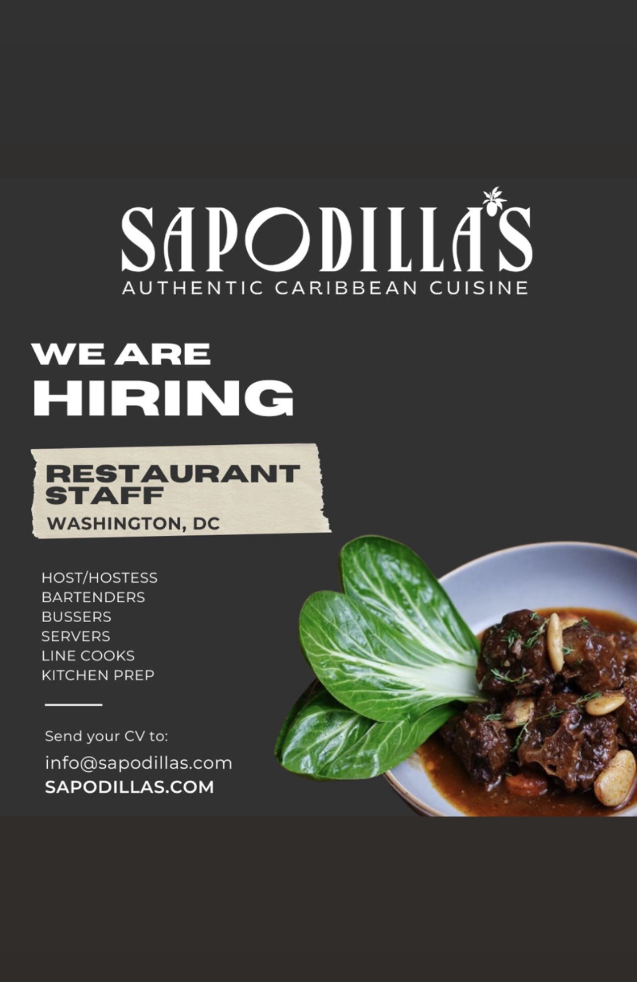 Sapodilla’s Caribbean Restaurant and Catering DC in Washington, DC (5)