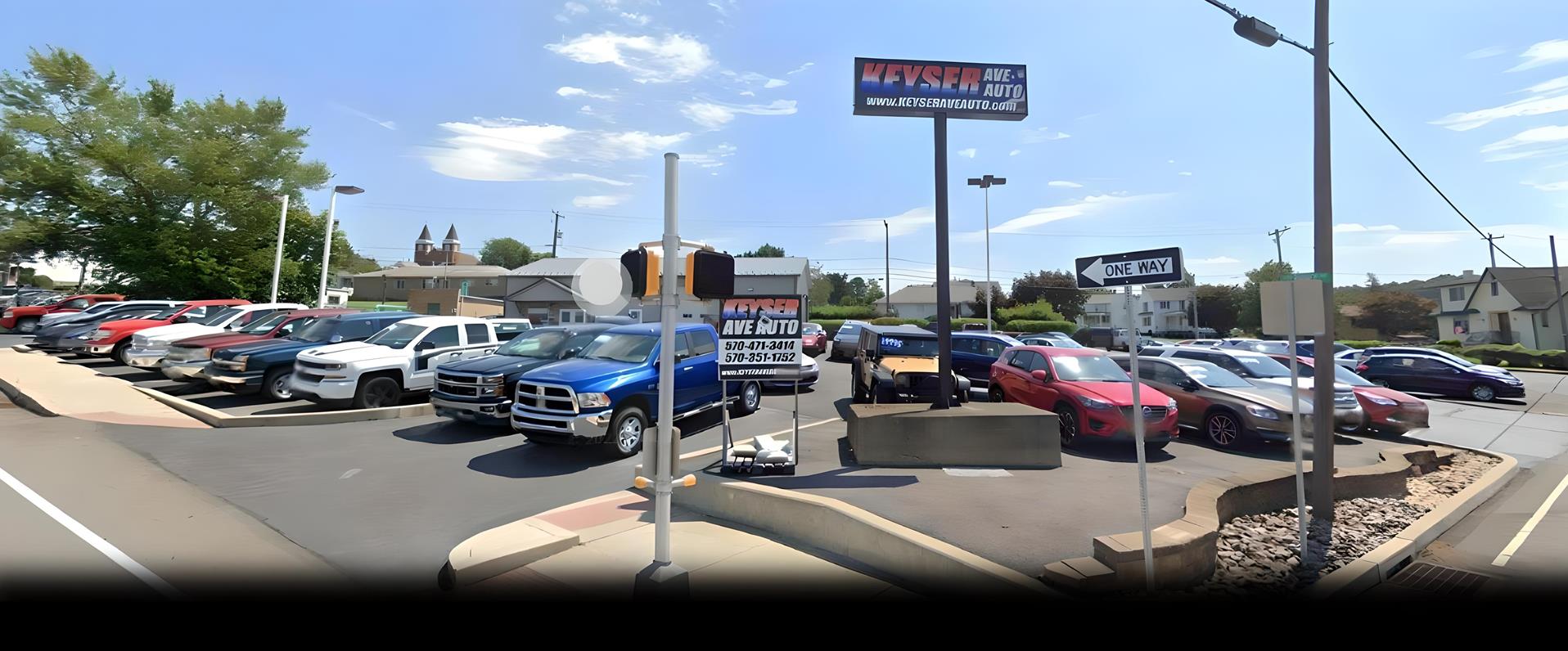 Keyser Ave Auto Sales in Moosic, PA