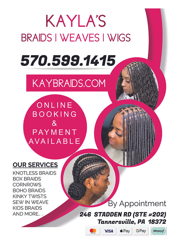 Kayla's Braids, Weaves & Wigs in Tannersville, PA (2)