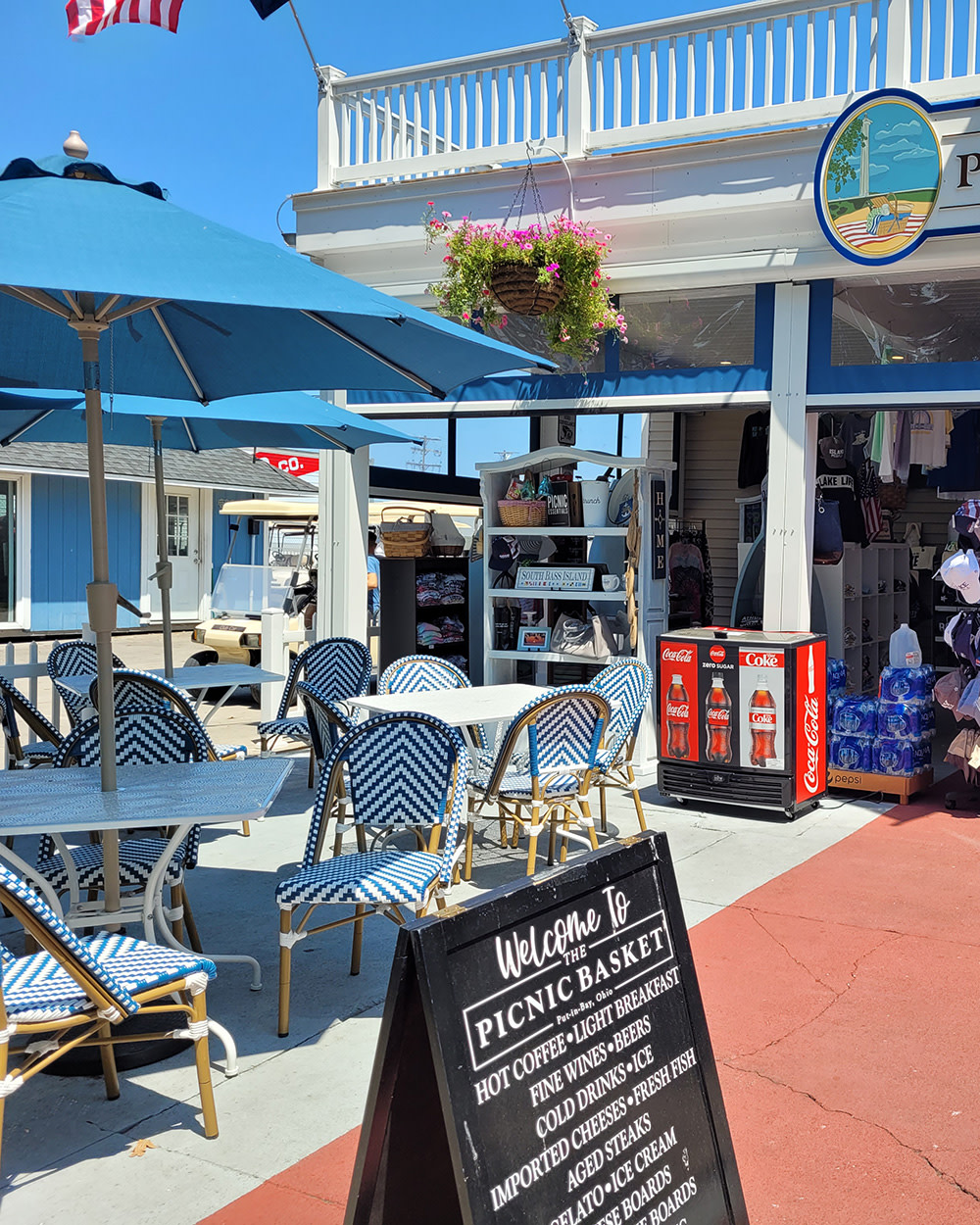 The Boathouse Bar and Grill in Put-In-Bay, OH