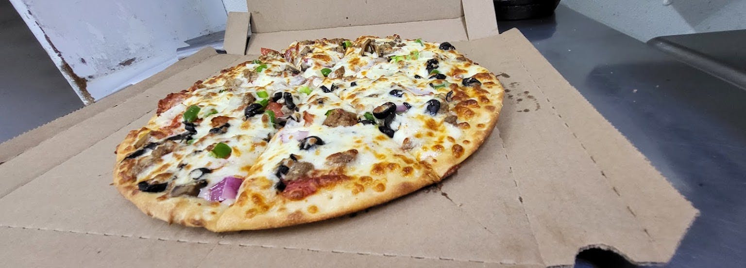 KIEL FOOD AND GAS-HOT STUFF PIZZA in Kiel, WI
