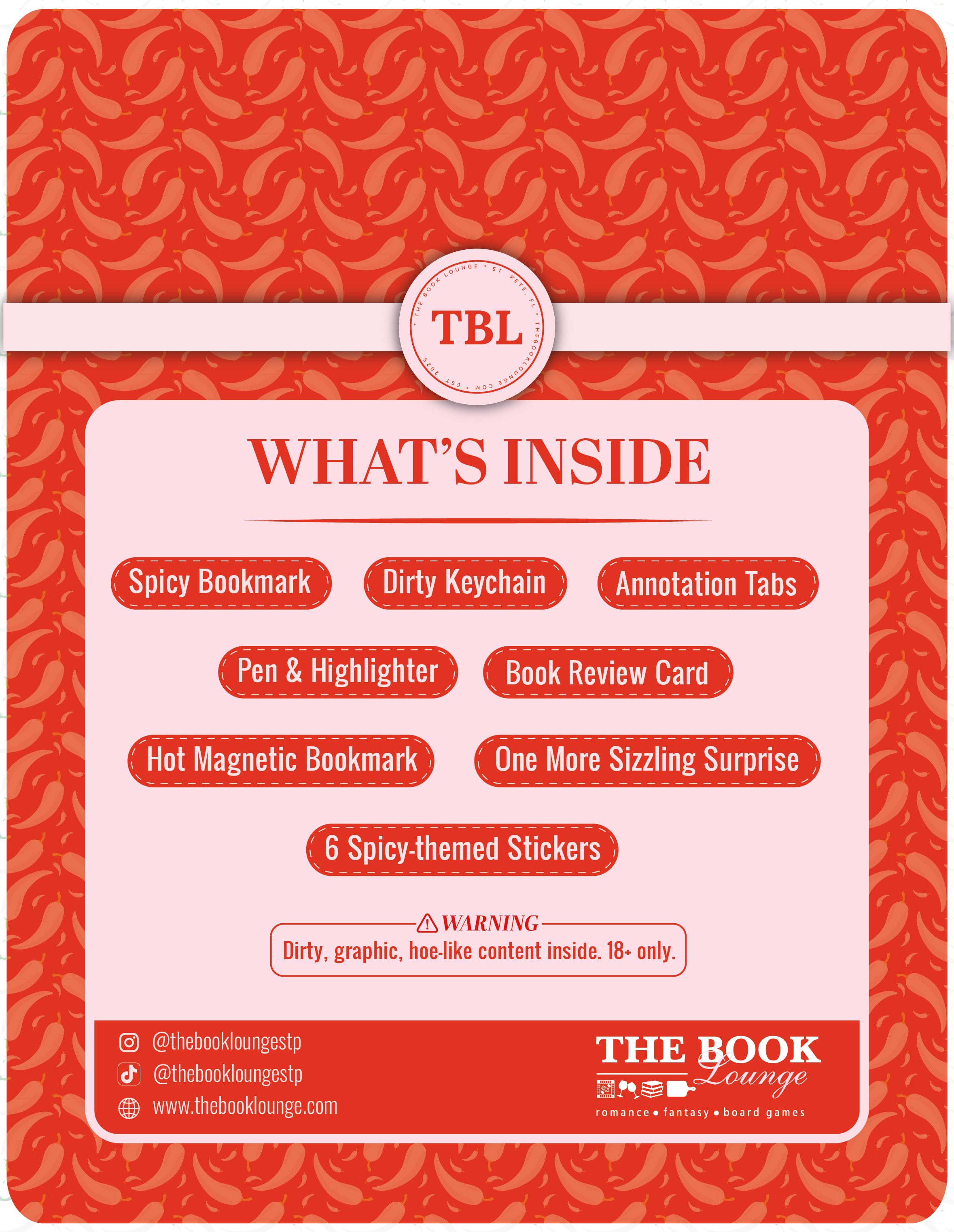 The Book Lounge in St. Petersburg, FL