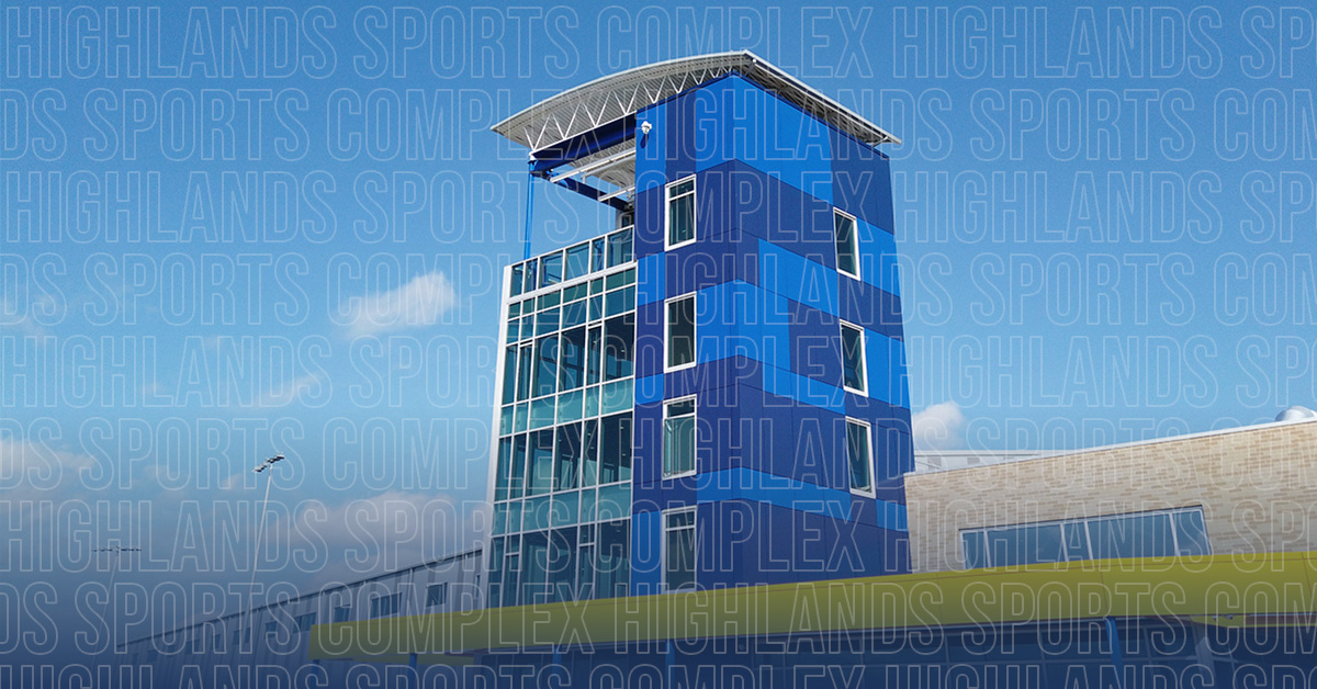 Highlands Sports Complex in Triadelphia, WV