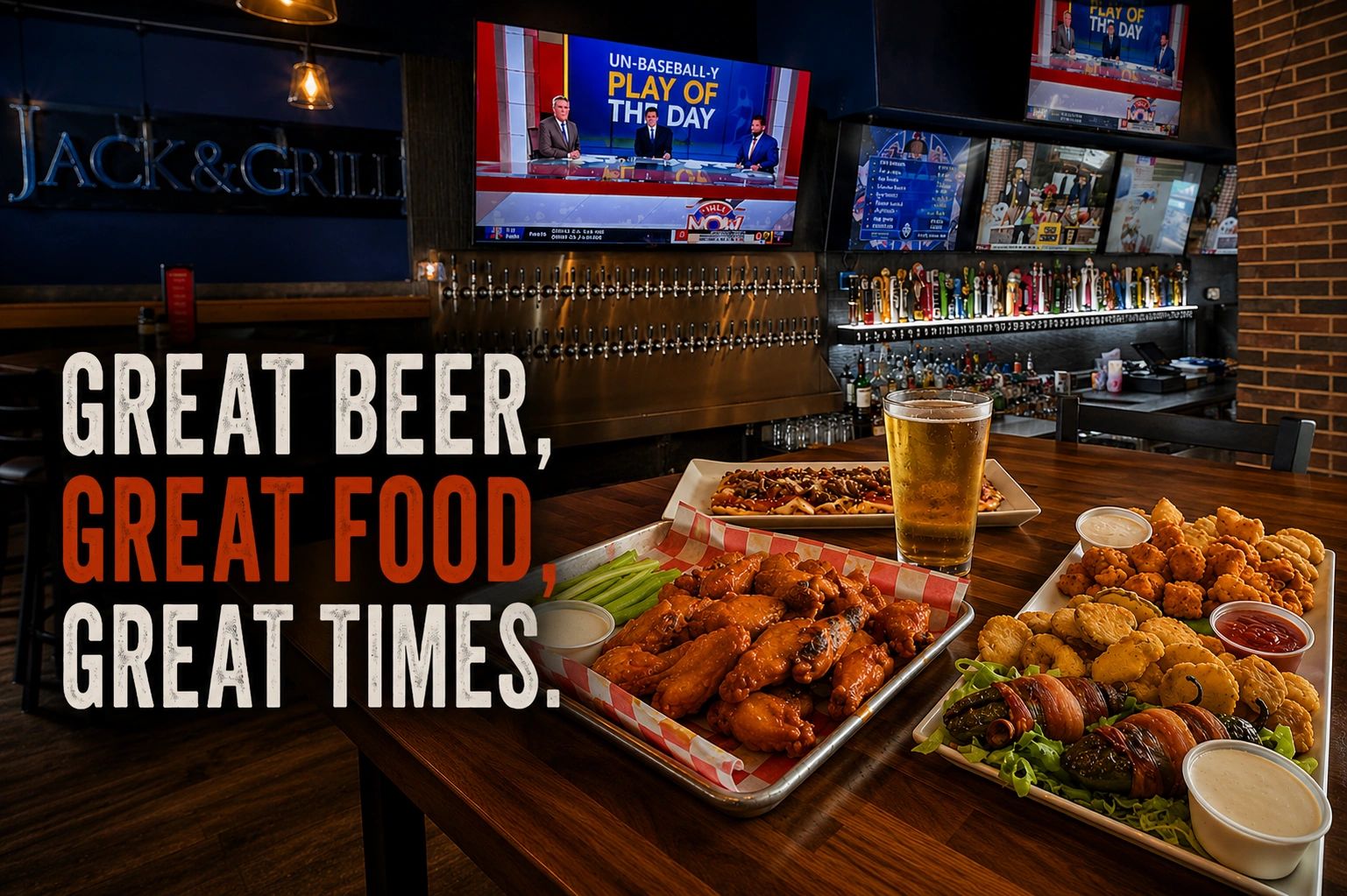 Jack & Grill in Roanoke, TX