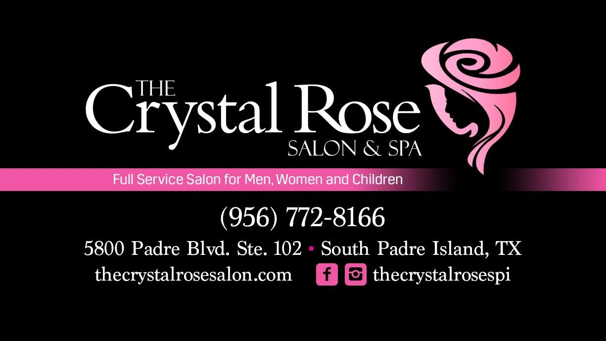 The Crystal Rose Salon & Spa in South Padre Island, TX