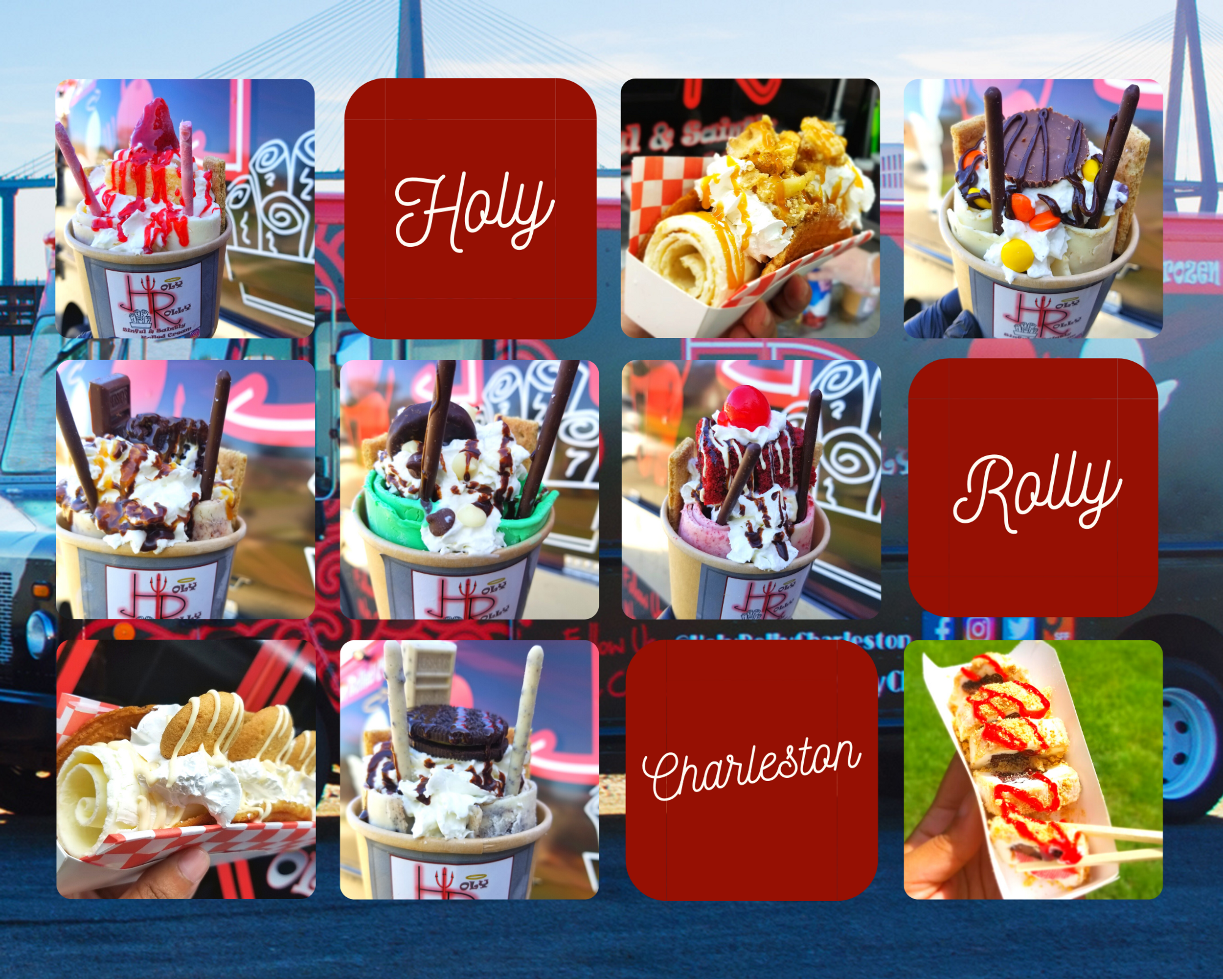 Holy Rolly Charleston Food Truck & Catering in North Charleston, SC