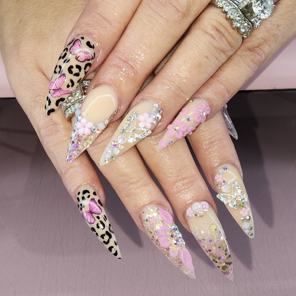 Next Level Nails / Carrie's Custom Nails in Terre Haute, IN