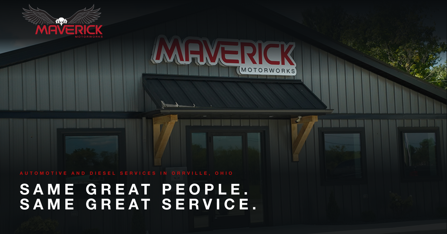 Maverick Motorworks in Orrville, OH