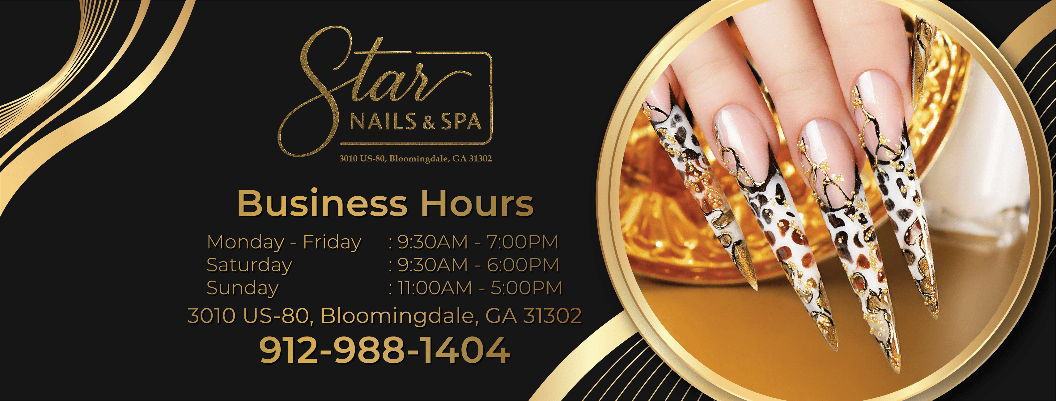 Star Nails & Spa in Bloomingdale, GA