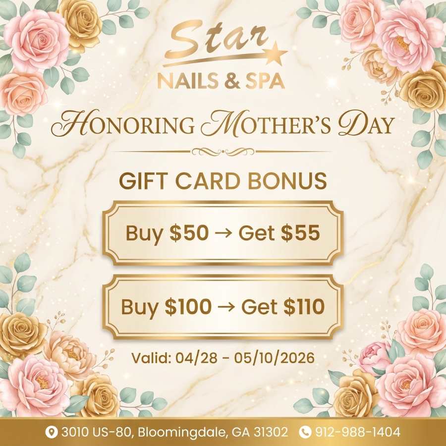 Star Nails & Spa in Bloomingdale, GA (4)