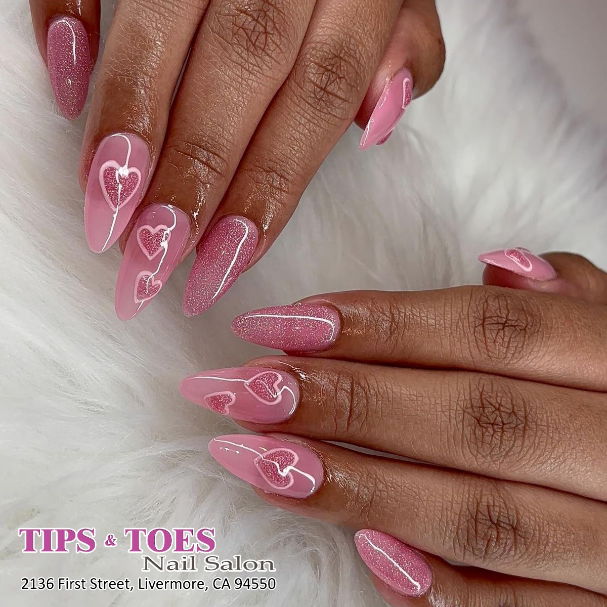 Tips & Toes Nail Salon in Livermore, CA (5)
