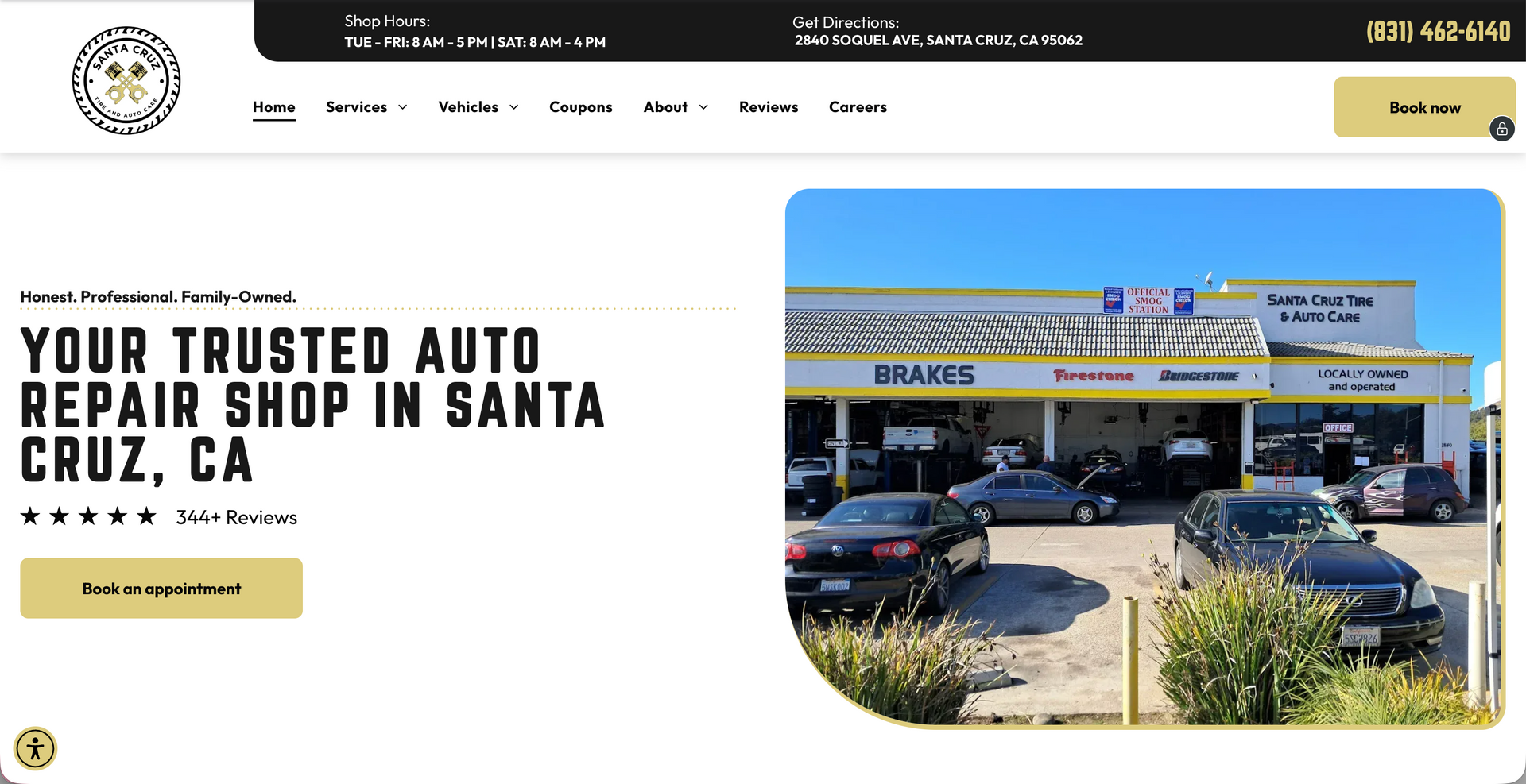 Santa Cruz Tire & Auto in Santa Cruz, CA