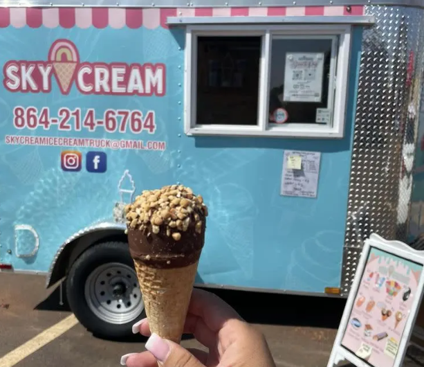 Sky Cream Ice Cream Truck in Saint Matthews, SC (2)