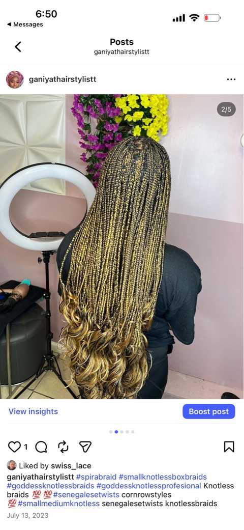 Ganiyat African Hair Braiding in Newark, NJ (2)