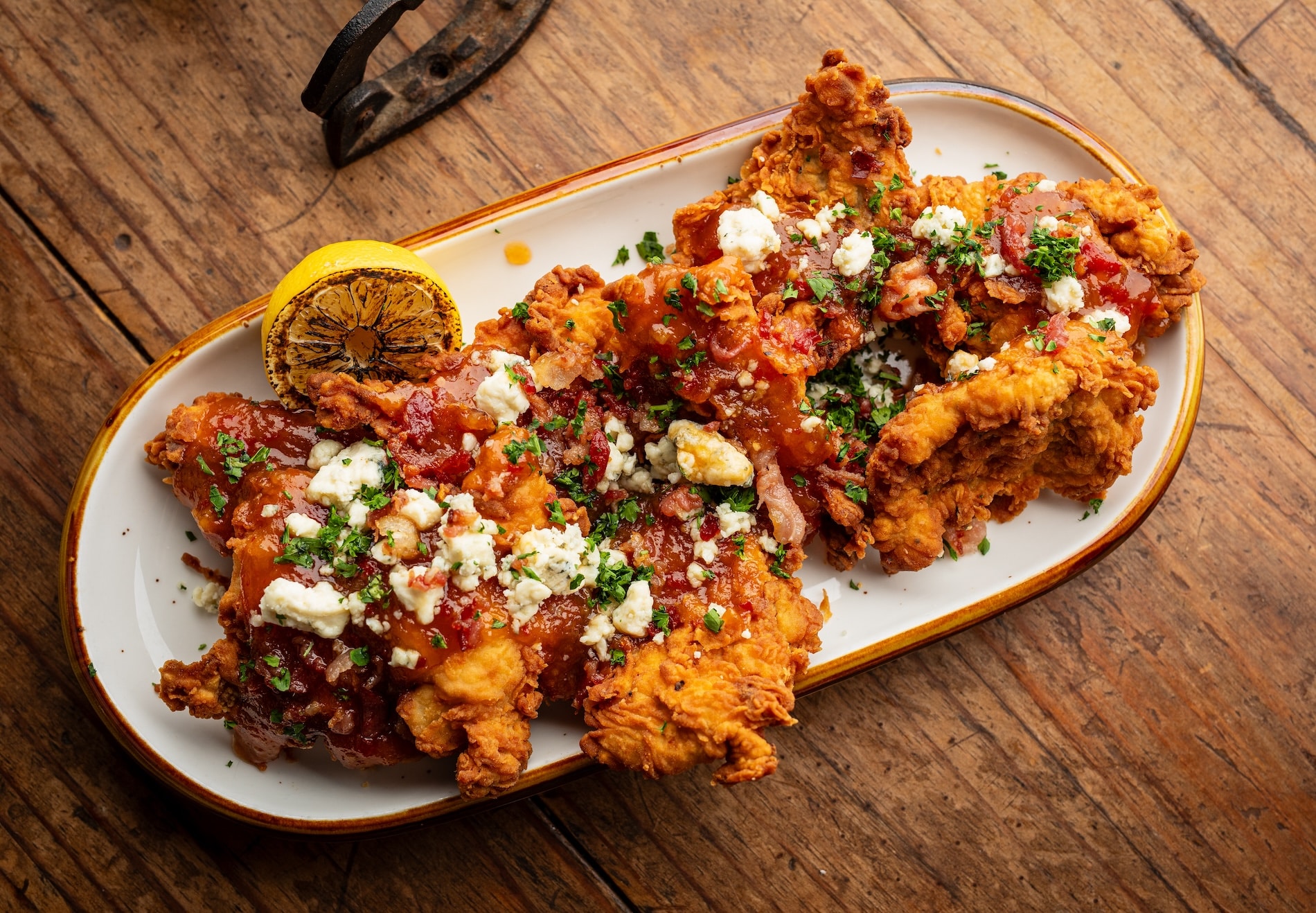 Crossfire Steakhouse & Cantina in Hamilton, TX