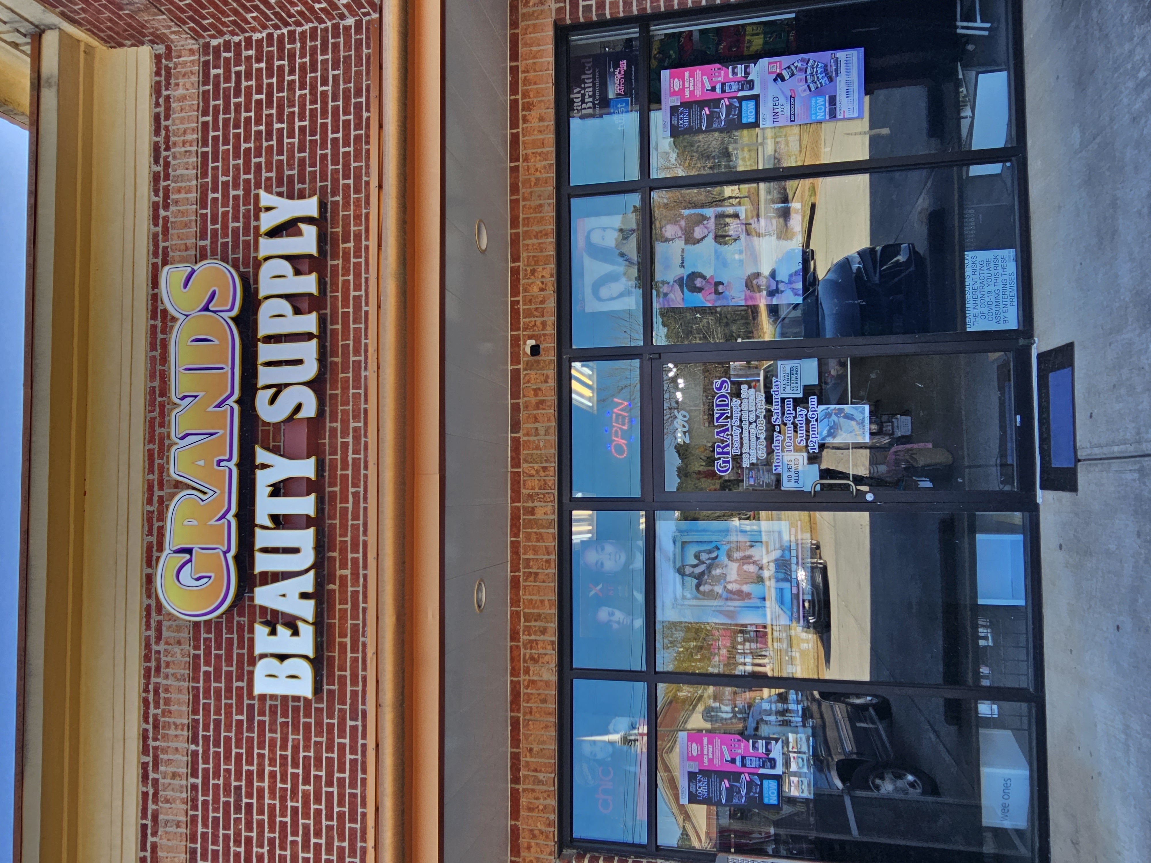 Grands Beauty Supply in Locust Grove, GA (6)