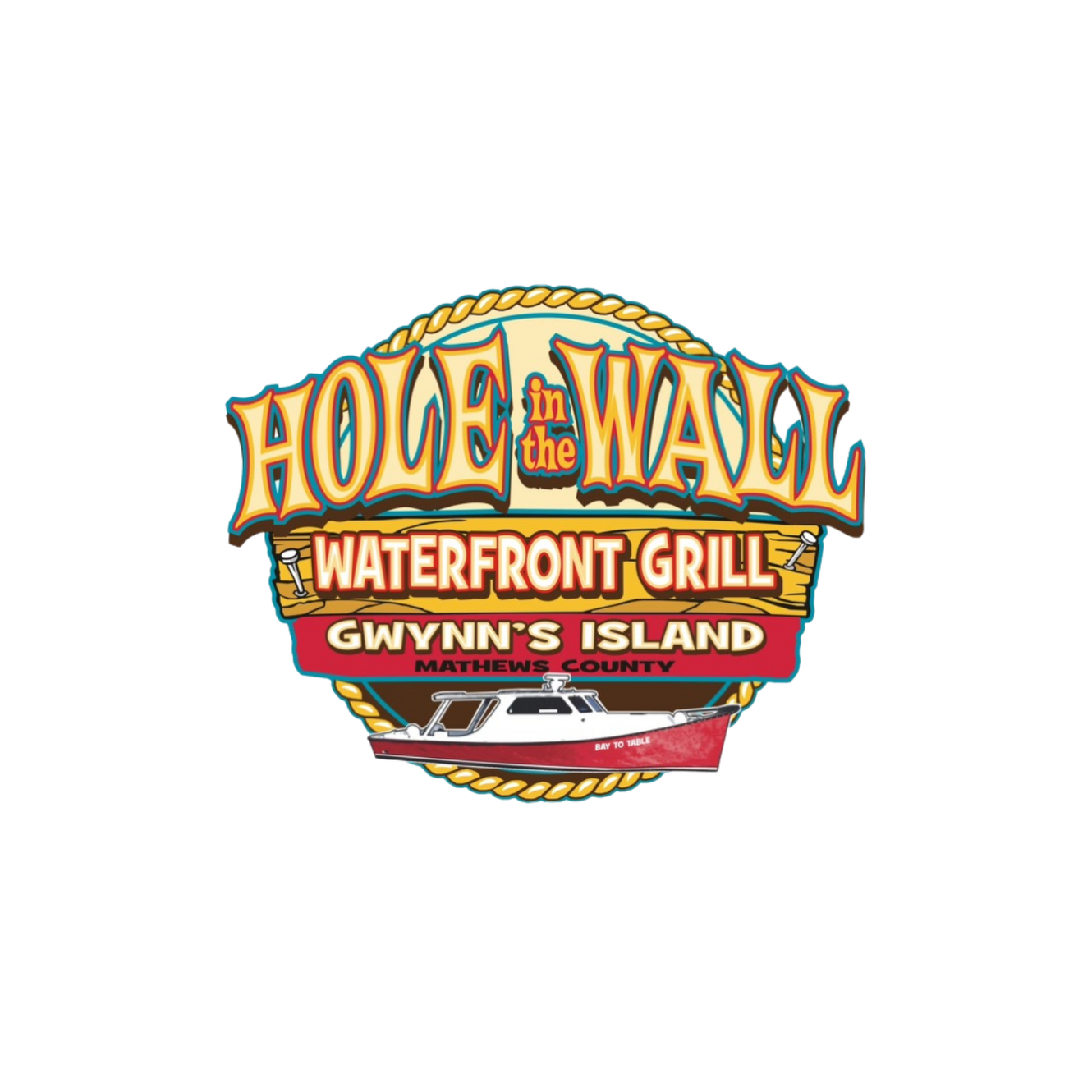 Hole in the Wall in Grimstead, VA