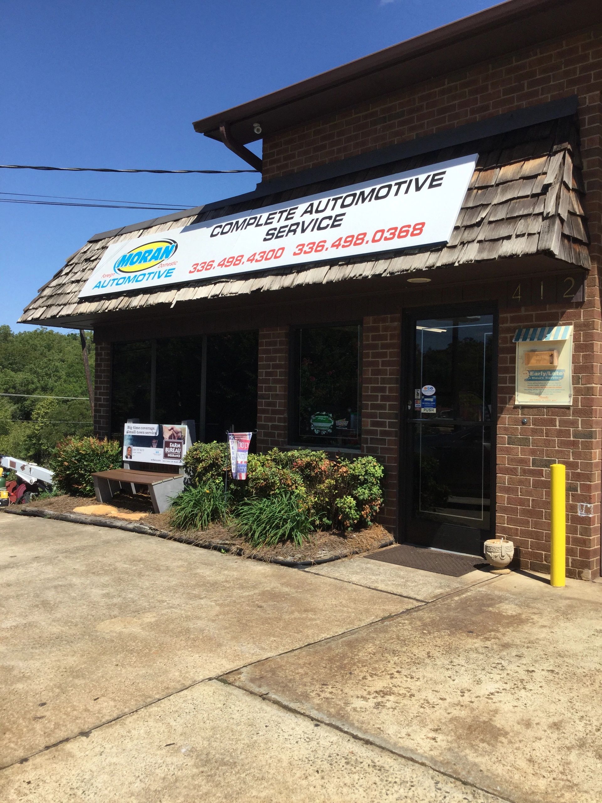 Moran Automotive in Randleman, NC