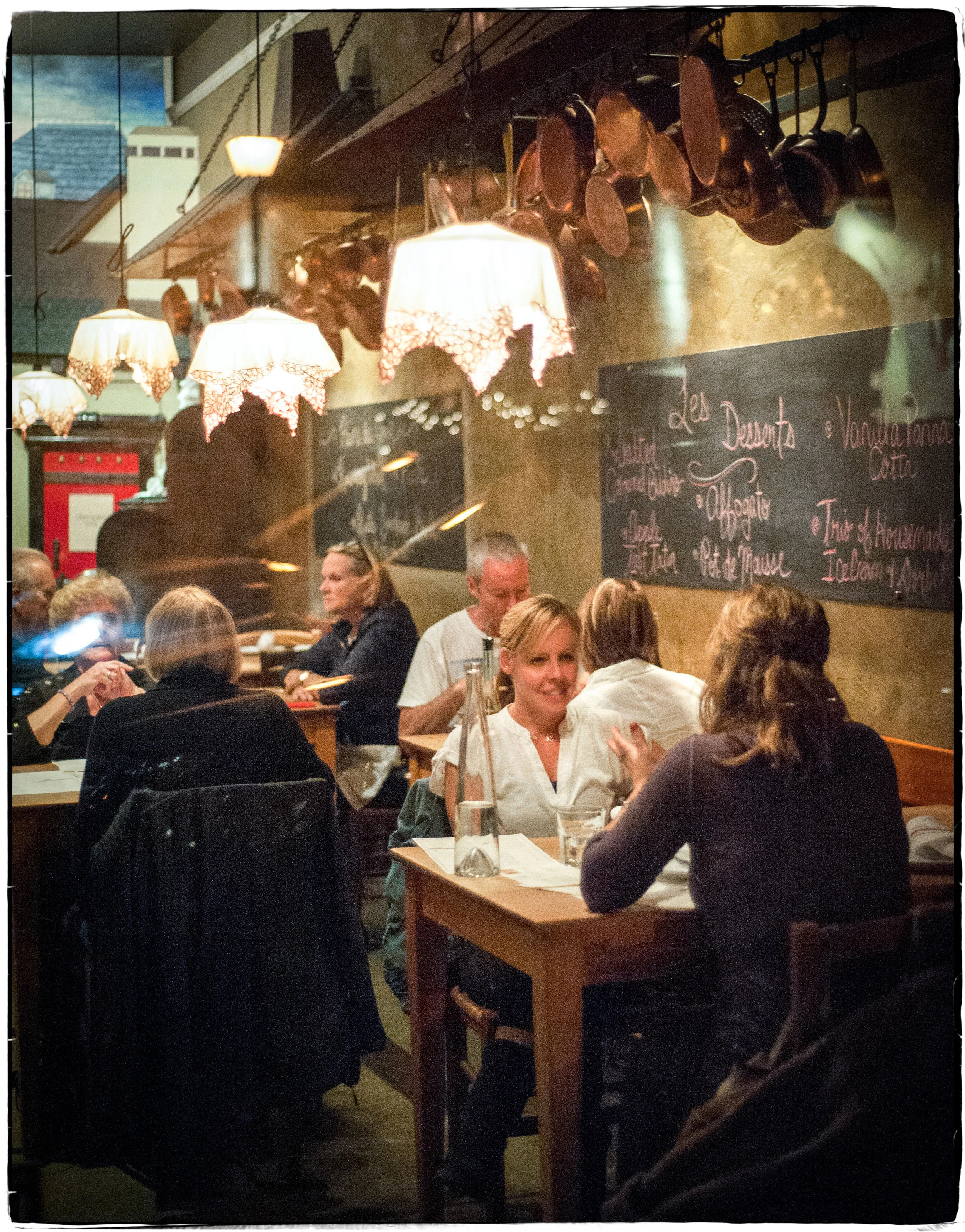 La Bicyclette Restaurant in Carmel-By-The-Sea, CA