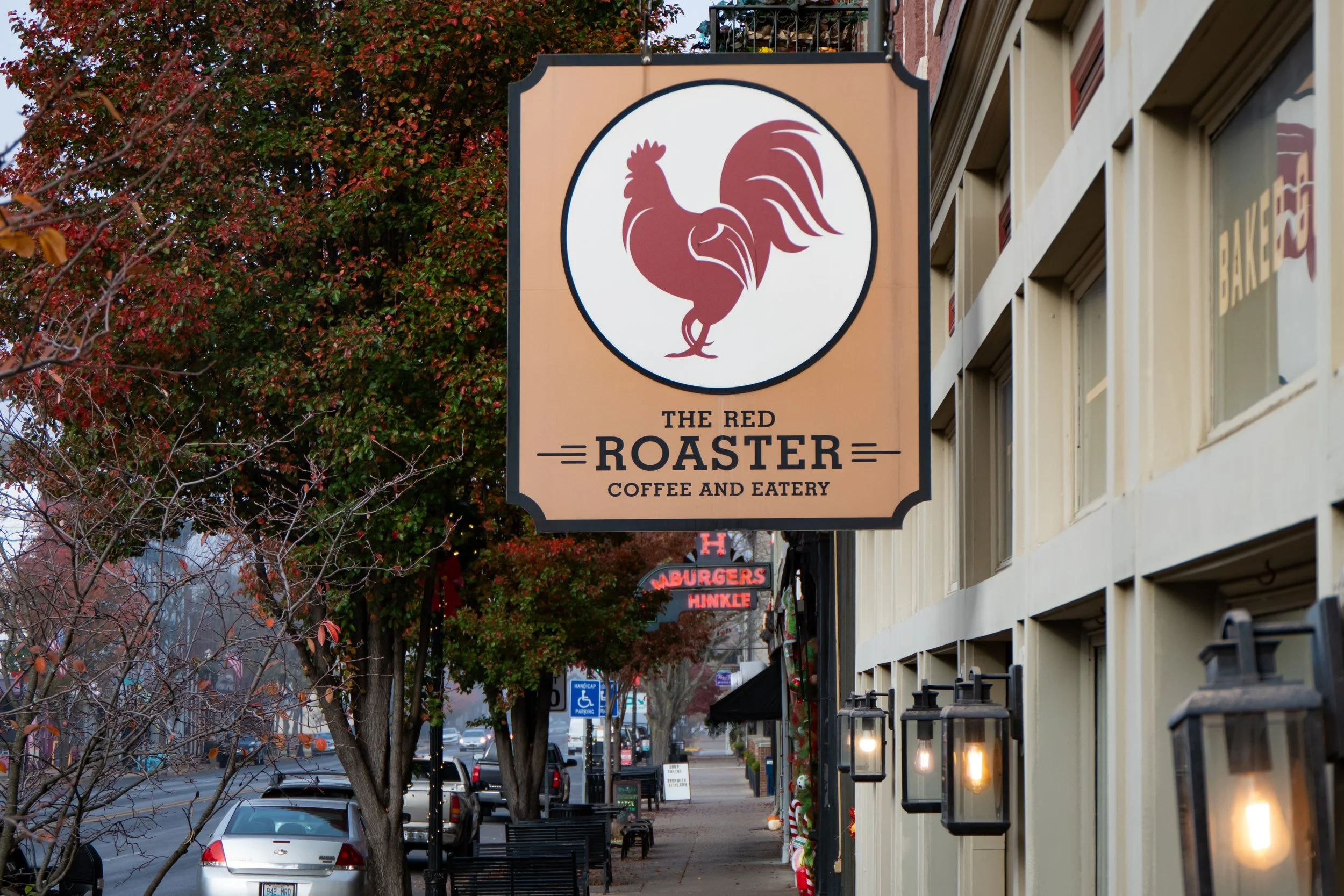 The Red Roaster Coffee & Eatery in Madison, IN (2)
