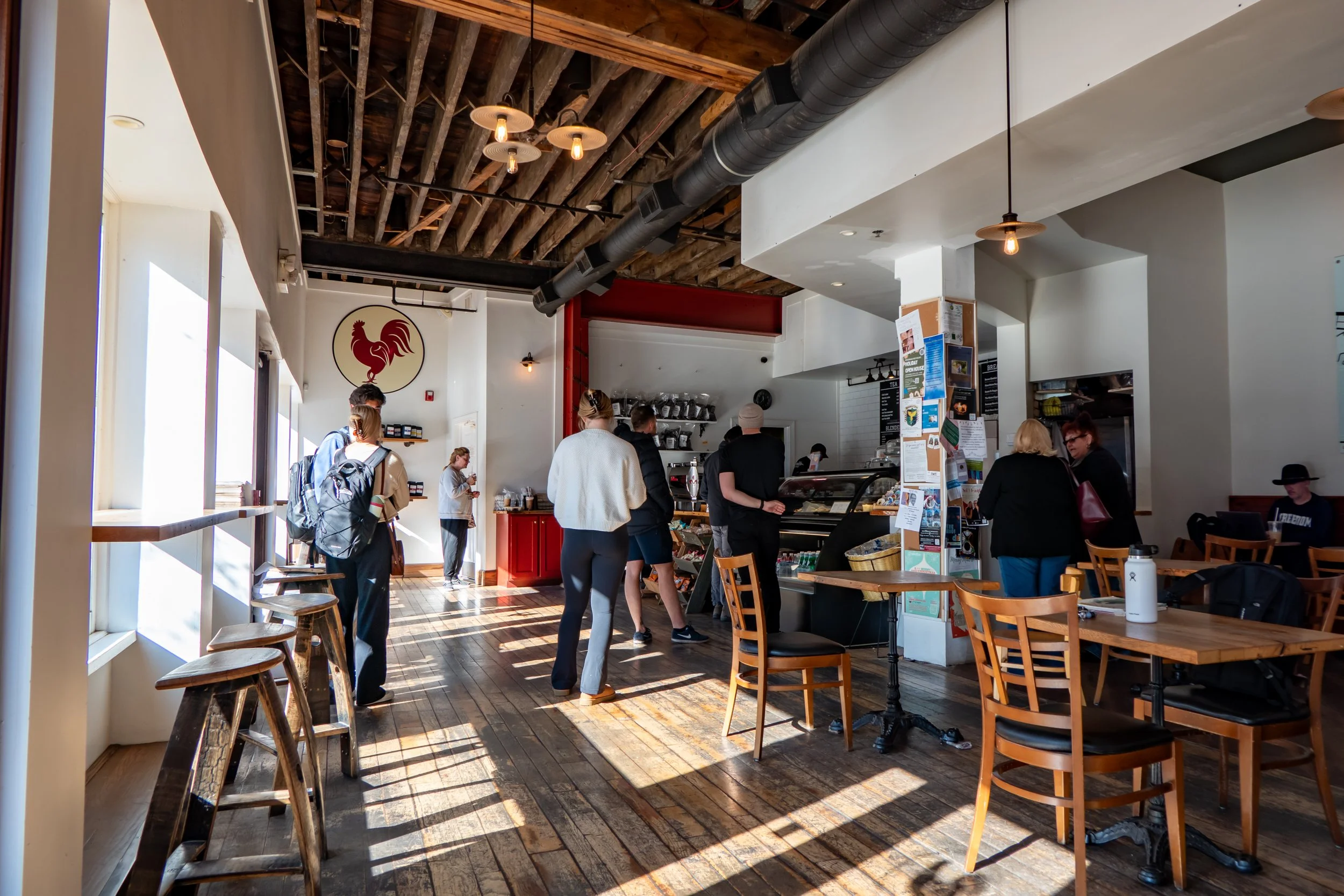The Red Roaster Coffee & Eatery in Madison, IN (3)