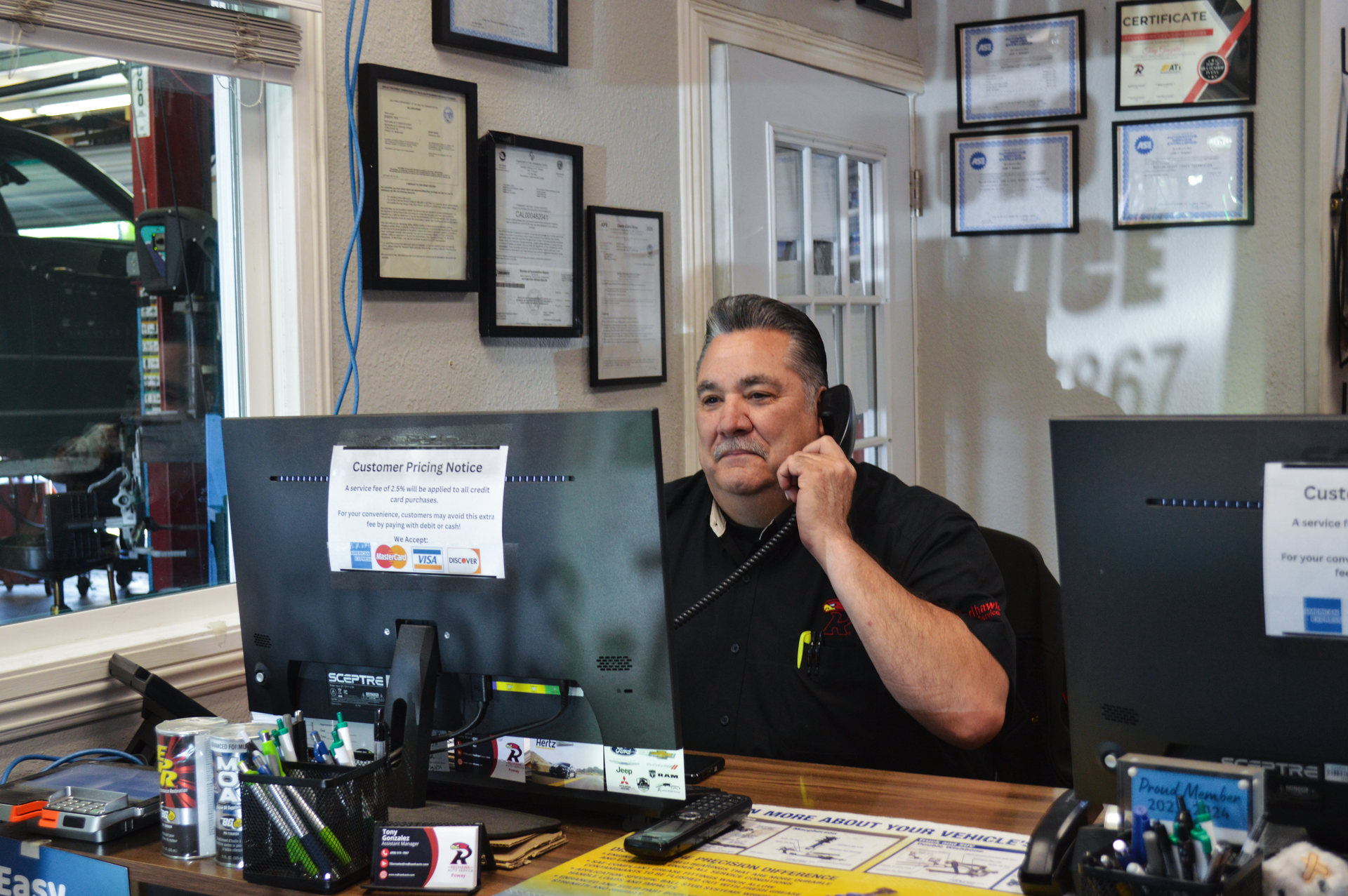 Redhawk Auto Service - Poway in Poway, CA