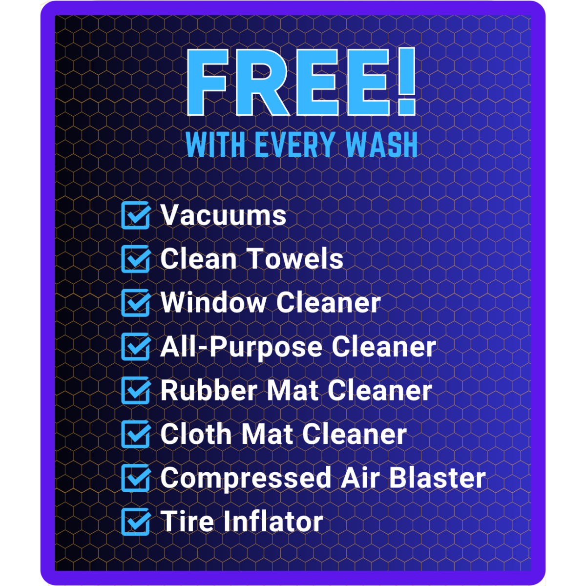 The RipTide Car Wash in Shallotte, NC