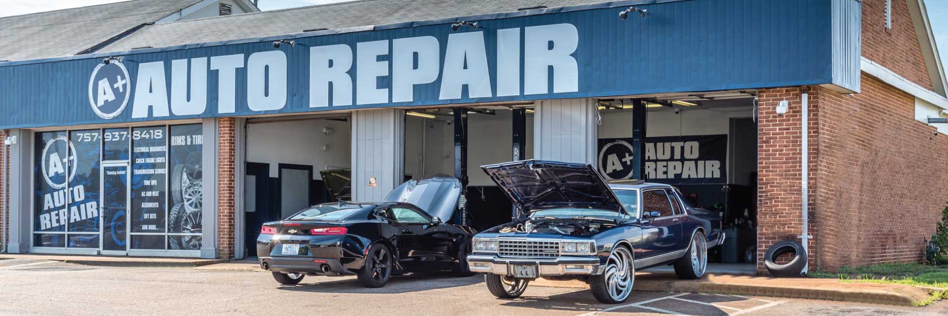 A Plus MAQ Auto Repair in Virginia Beach, VA (2)