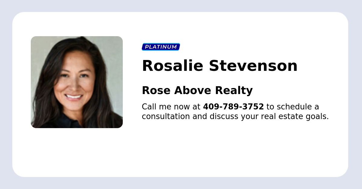 Rosalie Stevenson - Real Estate Agent in Dickinson, TX