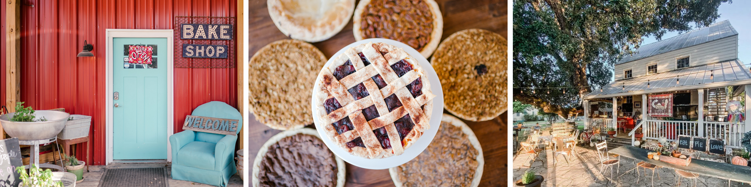 Royers Pie Haven in Round Top, TX