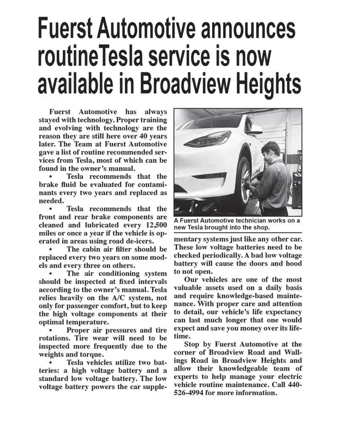 Fuerst Automotive in Broadview Heights, OH (3)