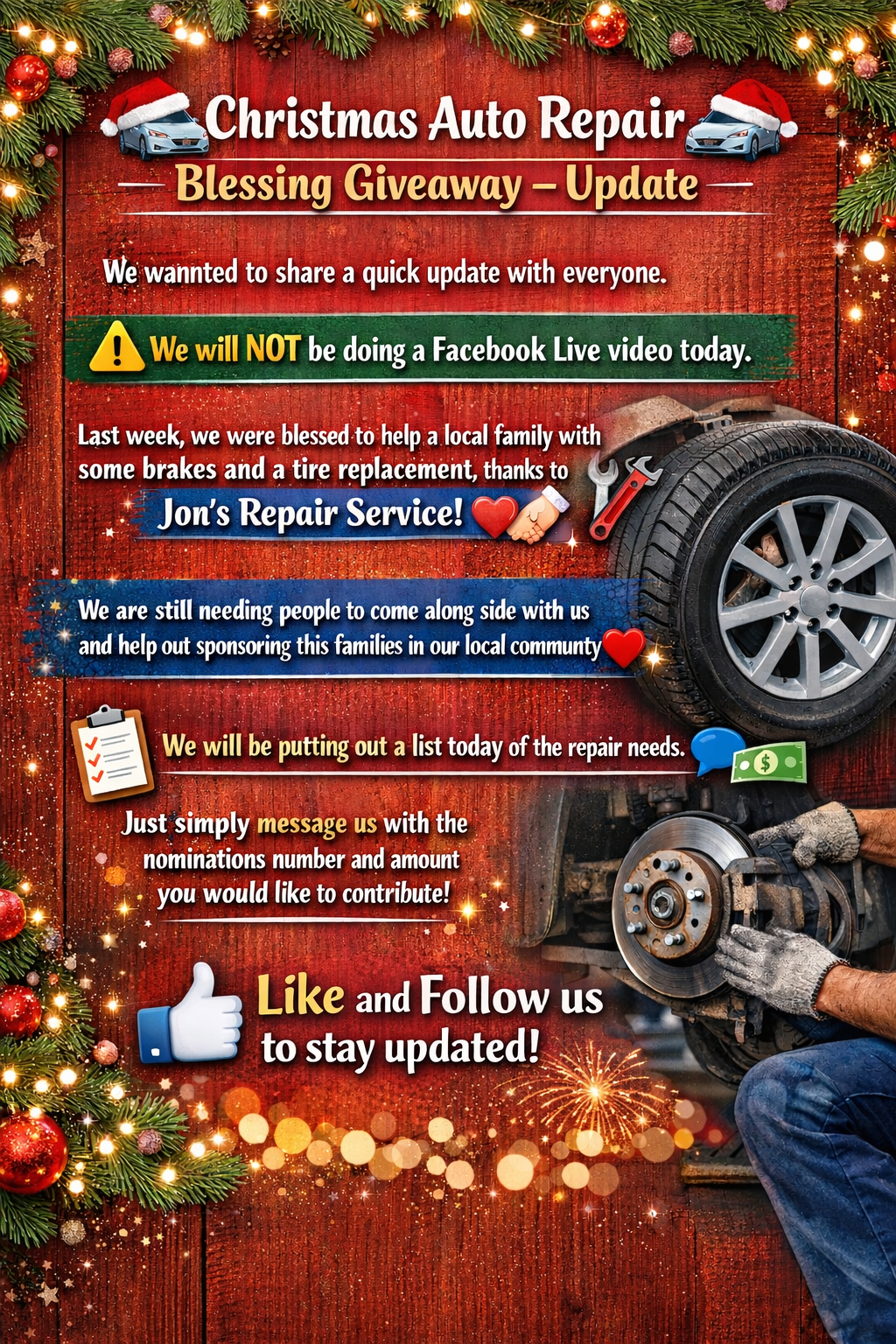 Jon's Repair Service in Royston, GA