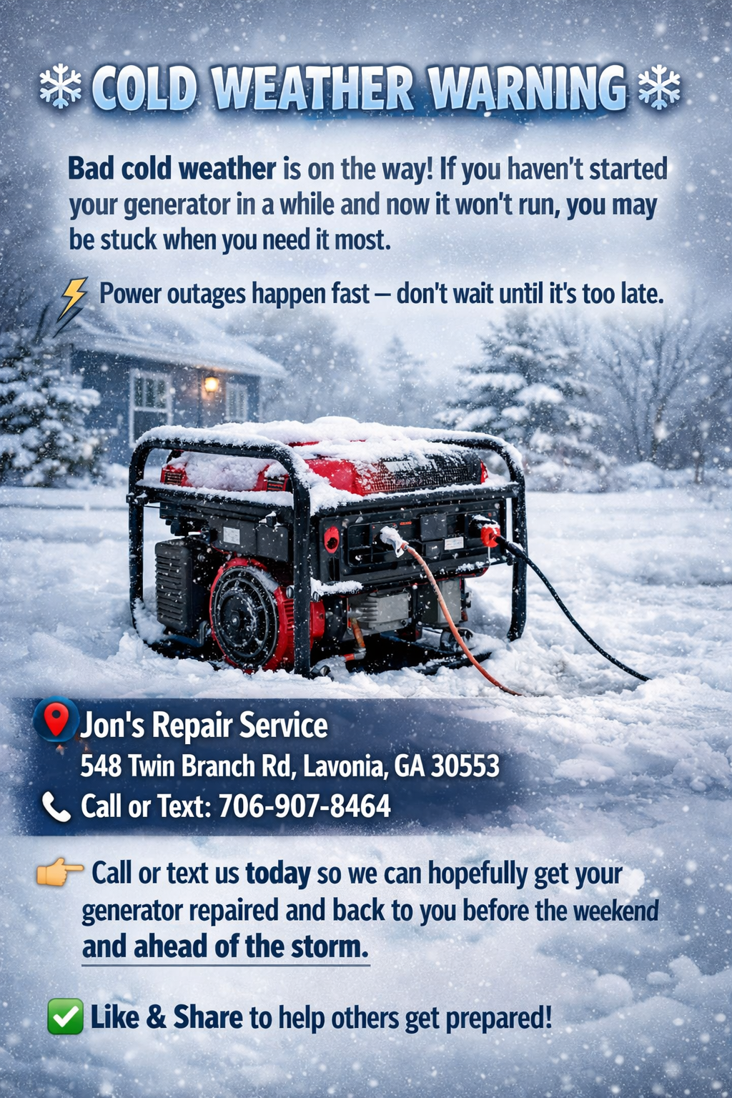 Jon's Repair Service in Royston, GA (3)