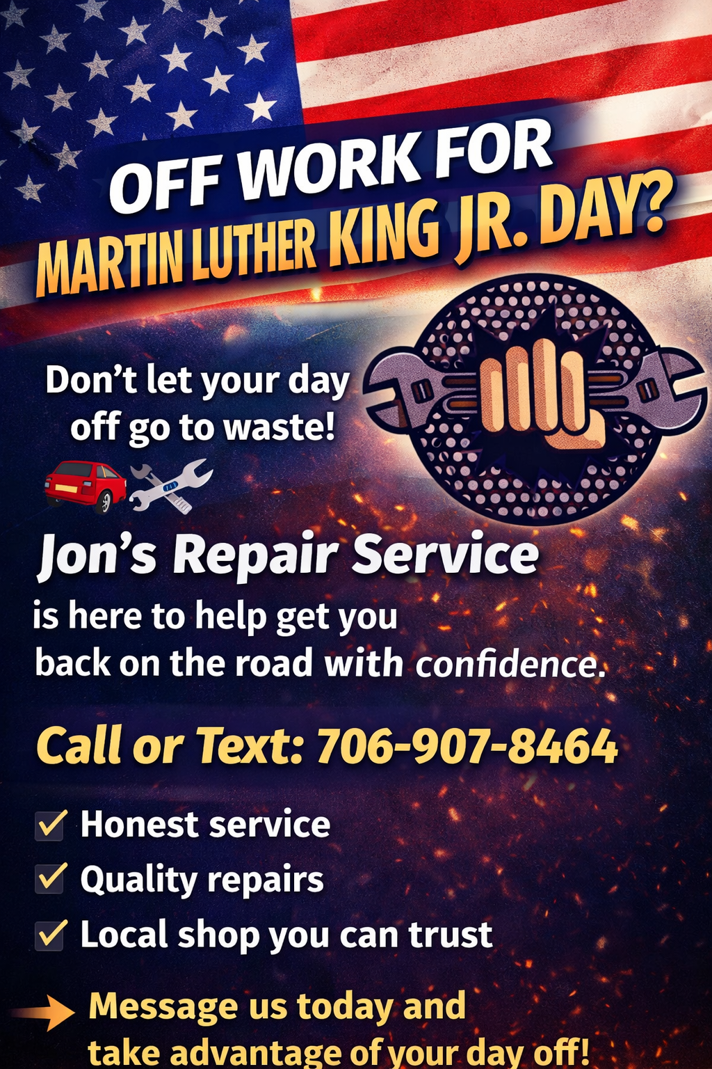 Jon's Repair Service in Royston, GA (4)